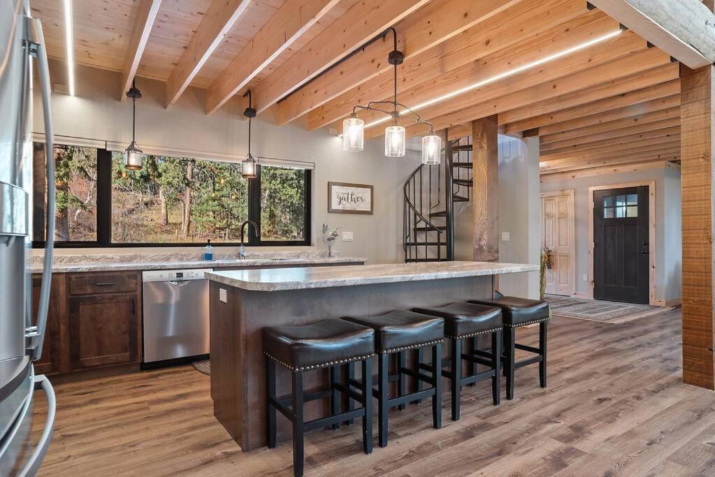The Haven-Rustic Secluded Cabin Custer Ngoại thất bức ảnh